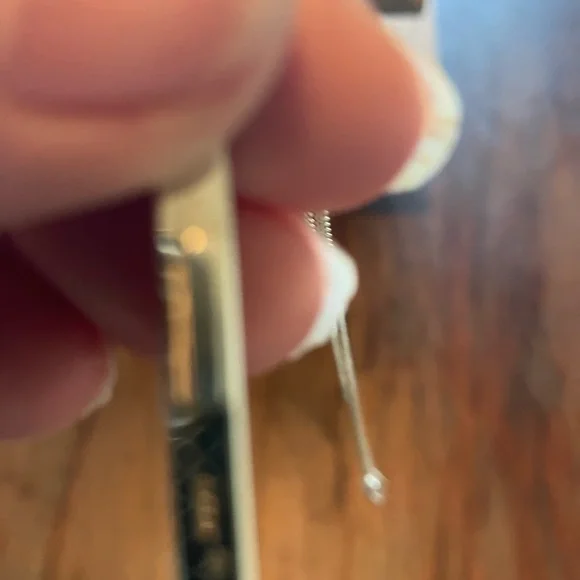 Gucci Silver Cross Pendant 925 silver pendant on 16 inch chain - Picture 3 of 5